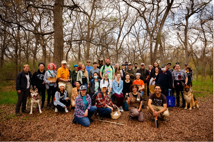 January Mushroom Foray - Sherman - Herman Baker Park