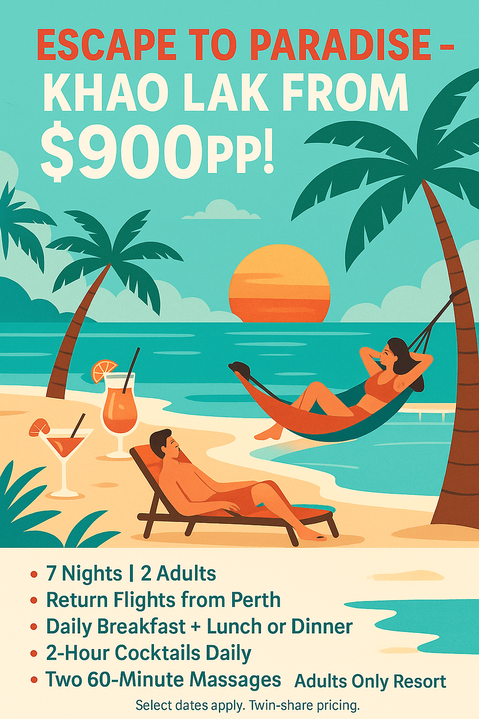 Adults only paradise!