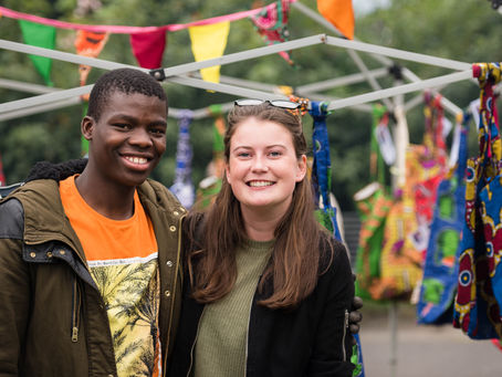 A Gift of a day for STEKA at the Portobello Village Show ...