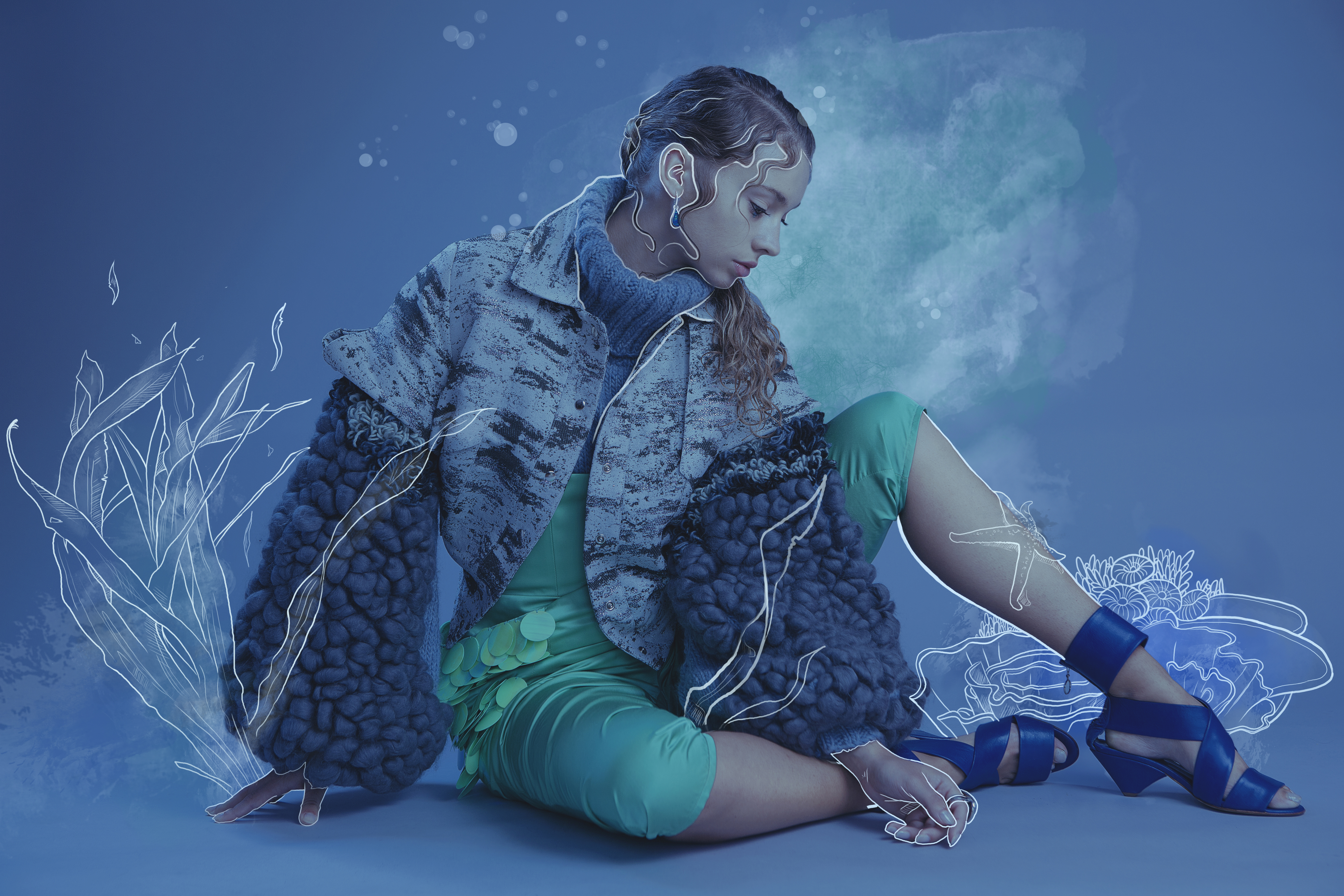 Atlantis for Kluid Magazine