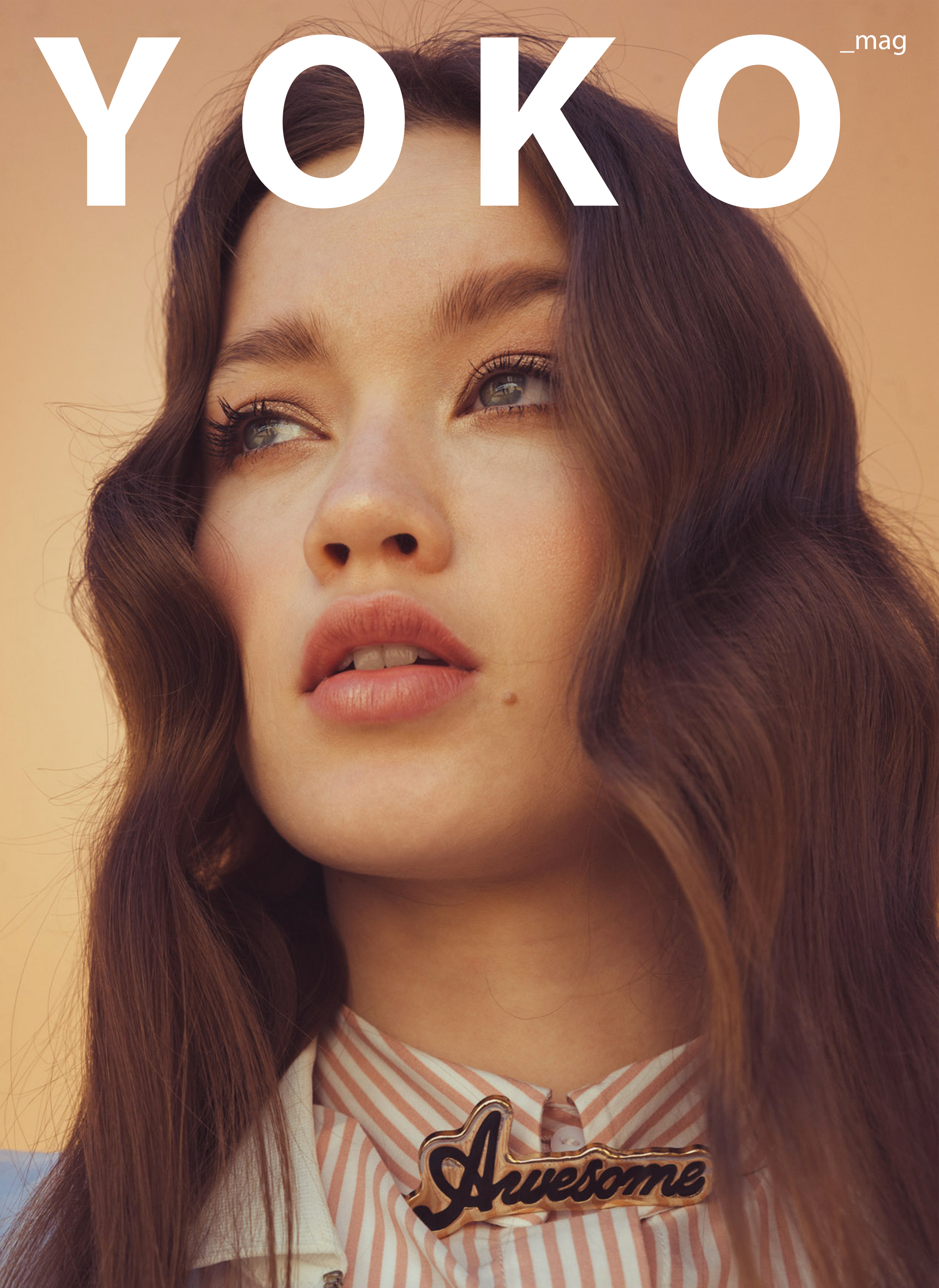 Organic Stripes for Yoko Magazine