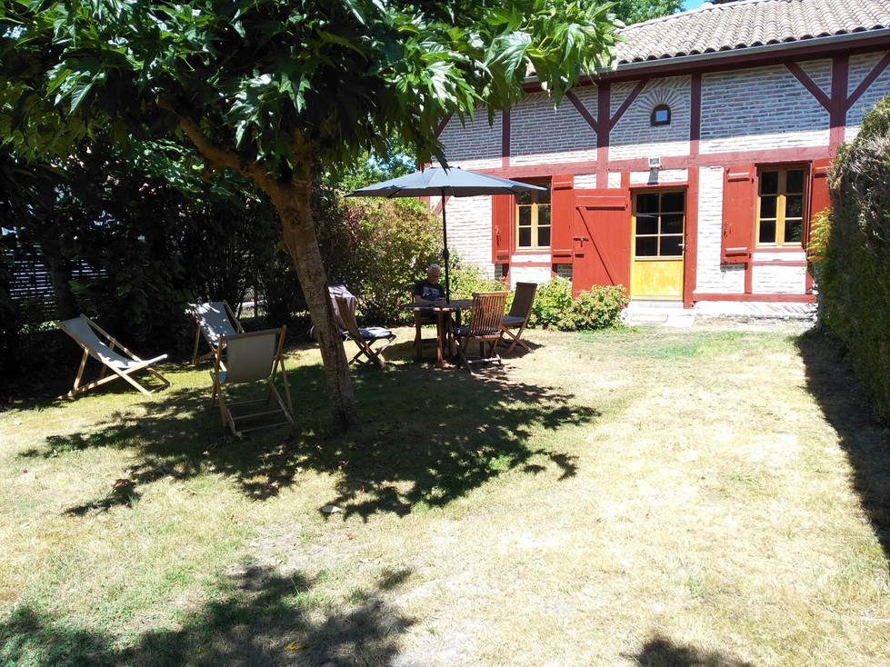 Façade du gîte