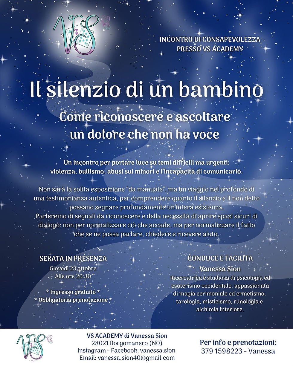 Il silenzio di un bambino - Come riconoscere e ascoltare un dolore che non ha voce