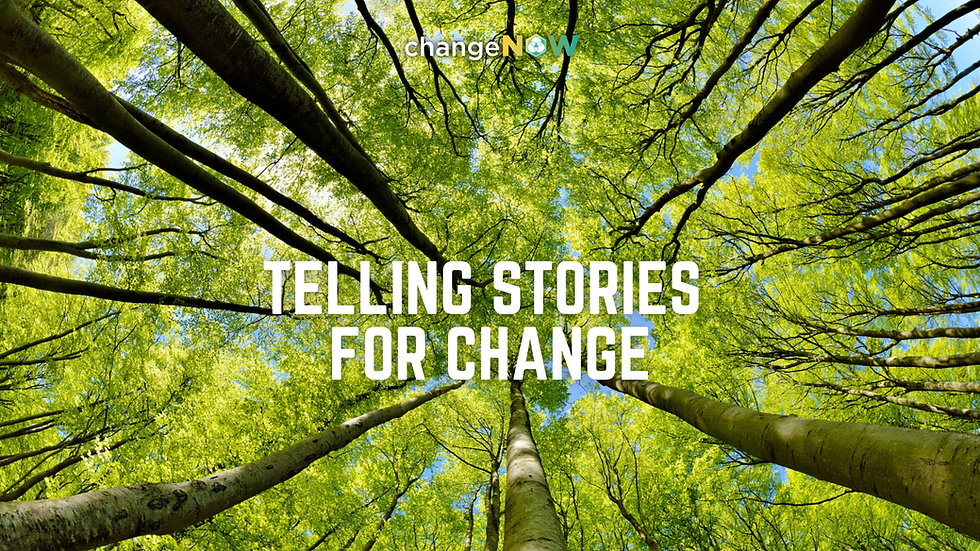 Telling stories for change