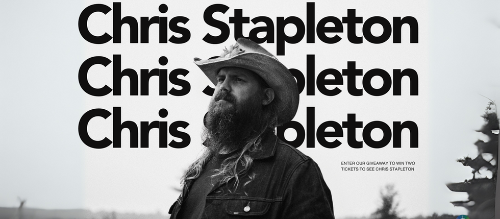 Win Chris Stapleton Tickets – Our Summer Giveaway, How to Enter