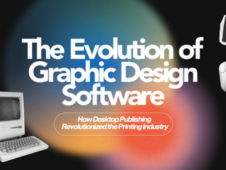 Bold bright vibrant graphic text