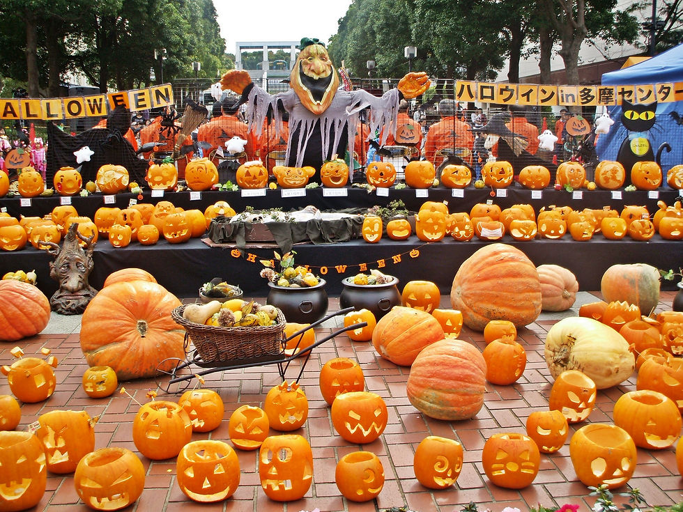Celebrating Halloween In Japan