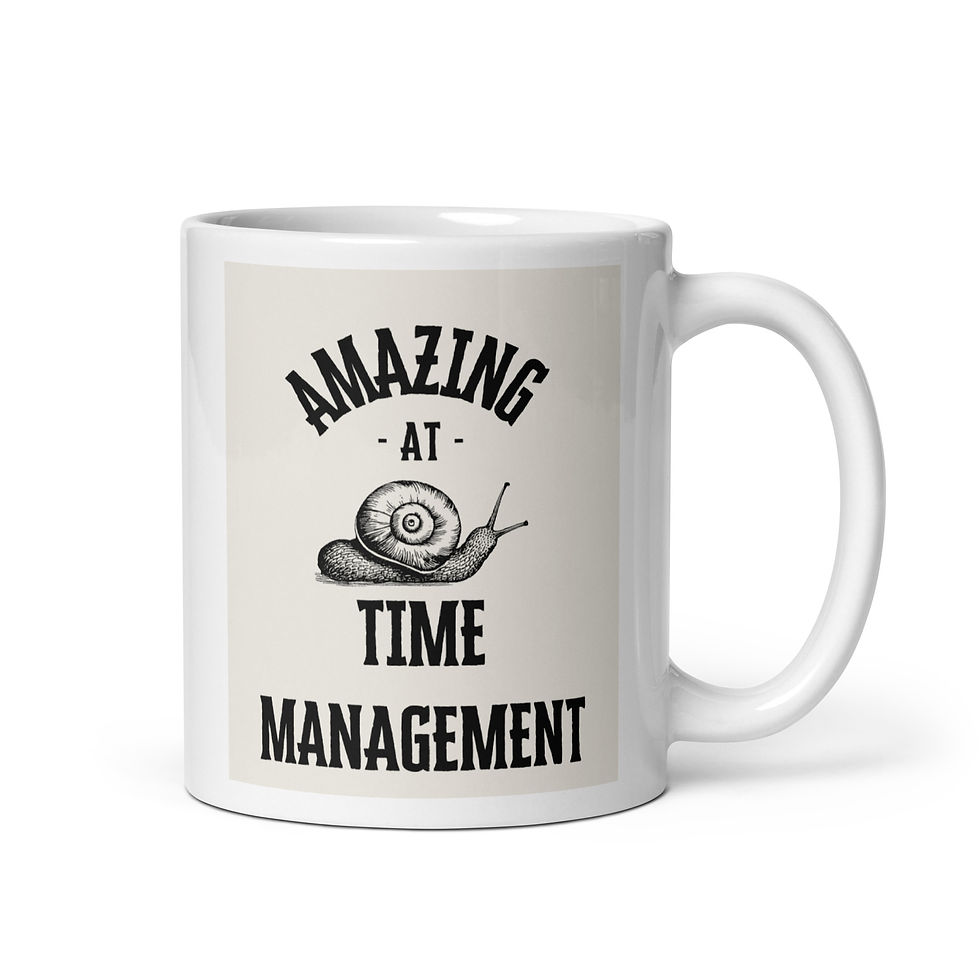 Thumbnail: Amazing at Time Management mug