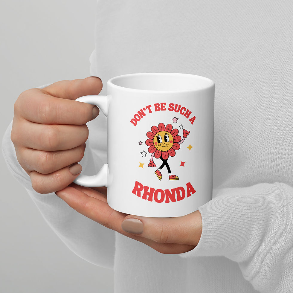 Thumbnail: Don't be such a RHONDA mug