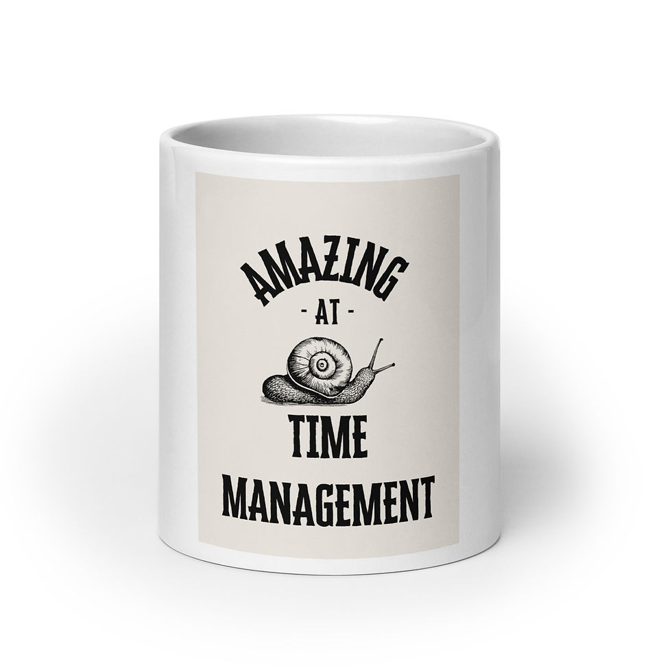 Thumbnail: Amazing at Time Management mug