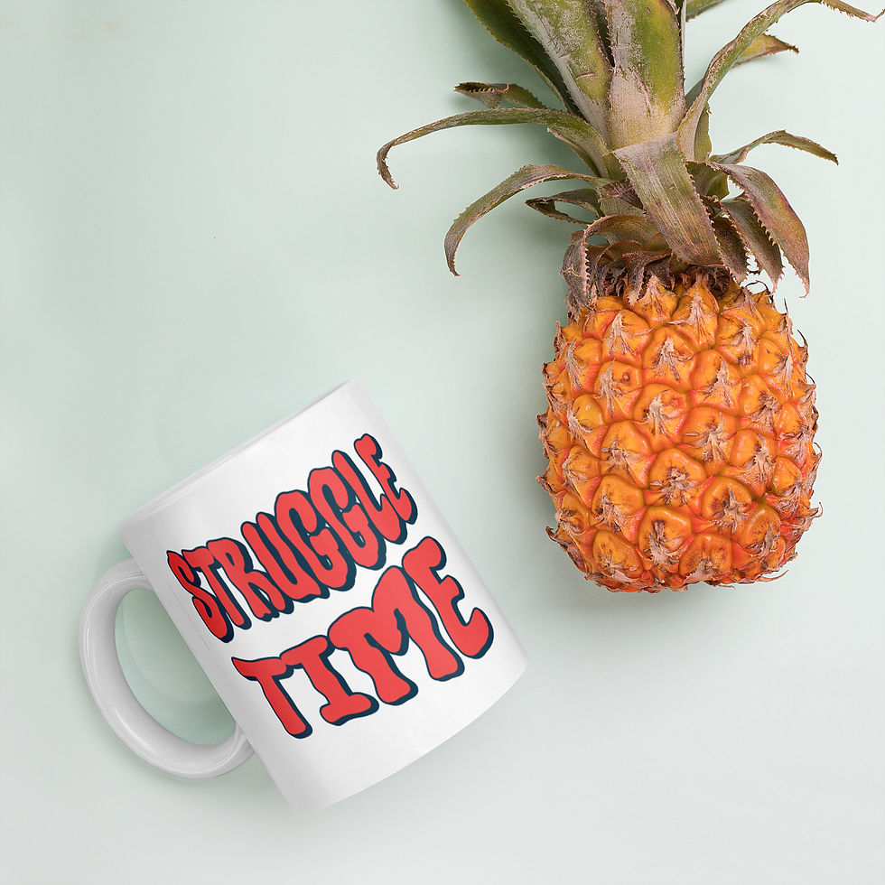 Thumbnail: Struggle Time Swivel Mug