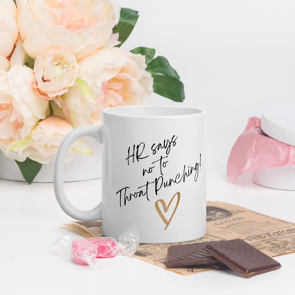 Thumbnail: HR Says NO to Throat Punching Mug
