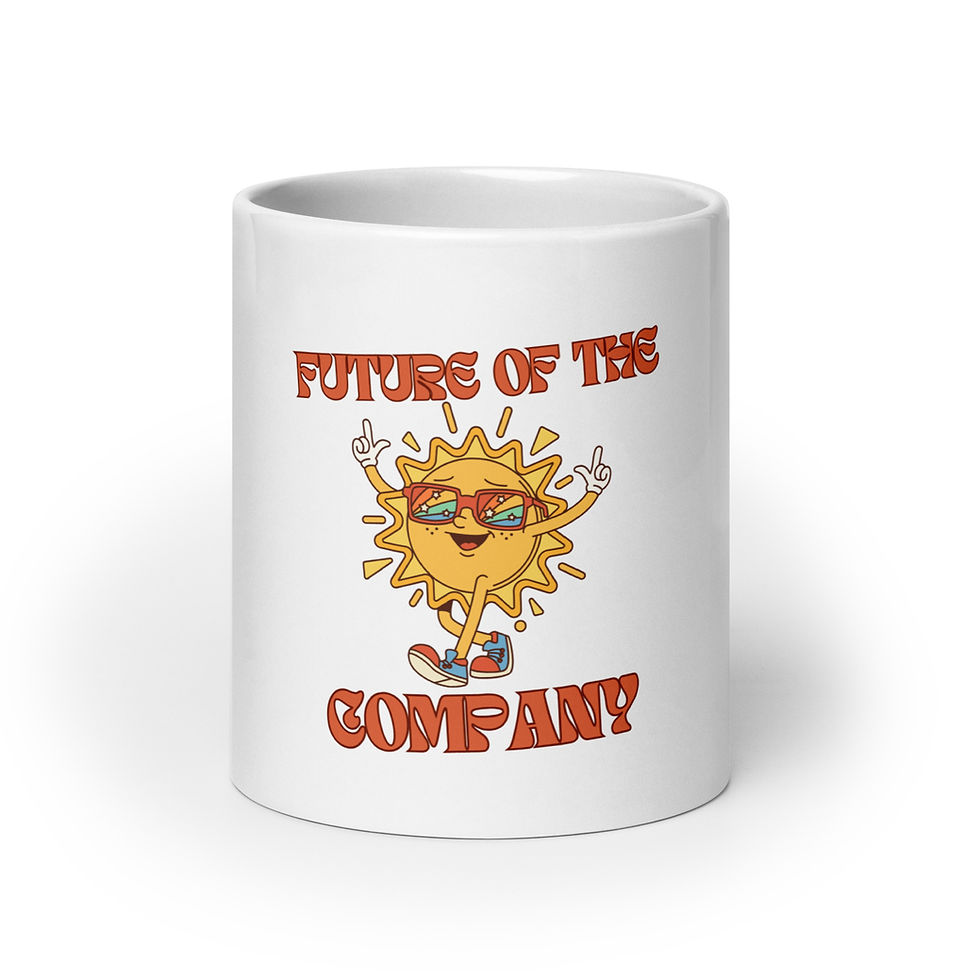 Thumbnail: Future of the company mug