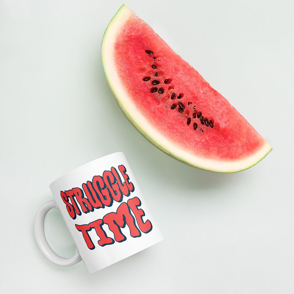 Thumbnail: Struggle Time Swivel Mug