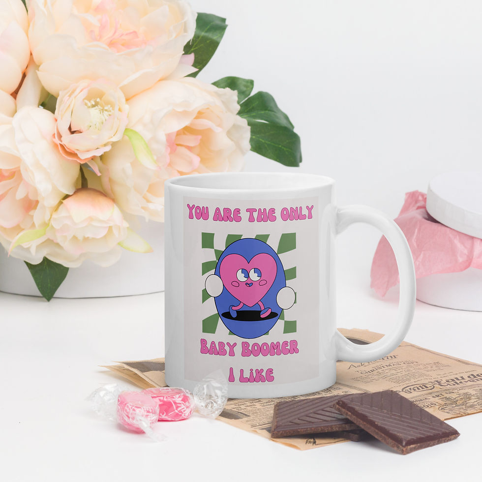 Thumbnail: You are the only Baby Boomer I like mug