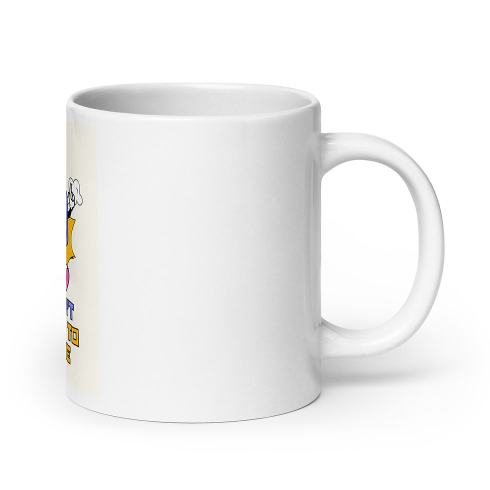 Thumbnail: Gen X I didn't want to come mug