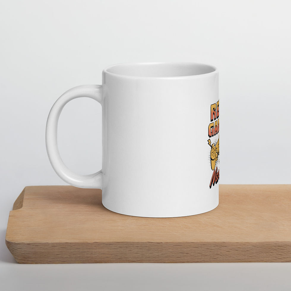 Thumbnail: Retro Gamers Never Die mug