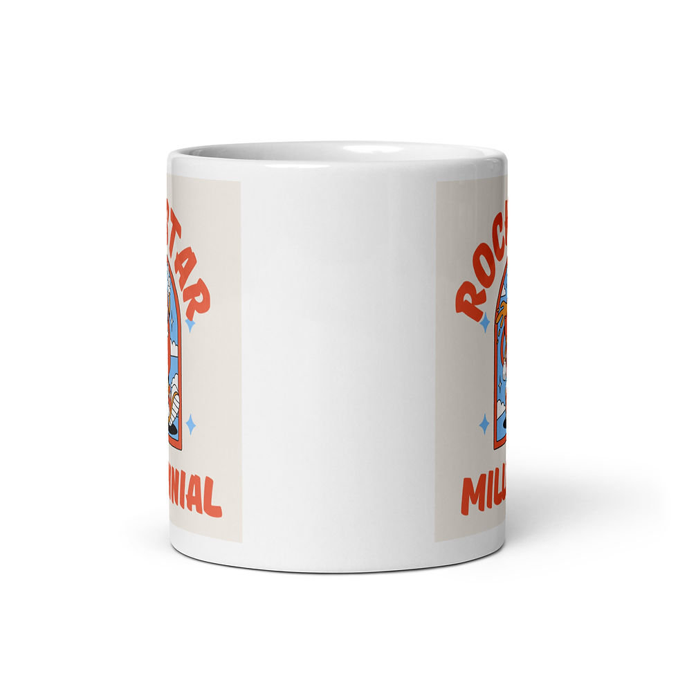 Thumbnail: Rockstar Millennial mug