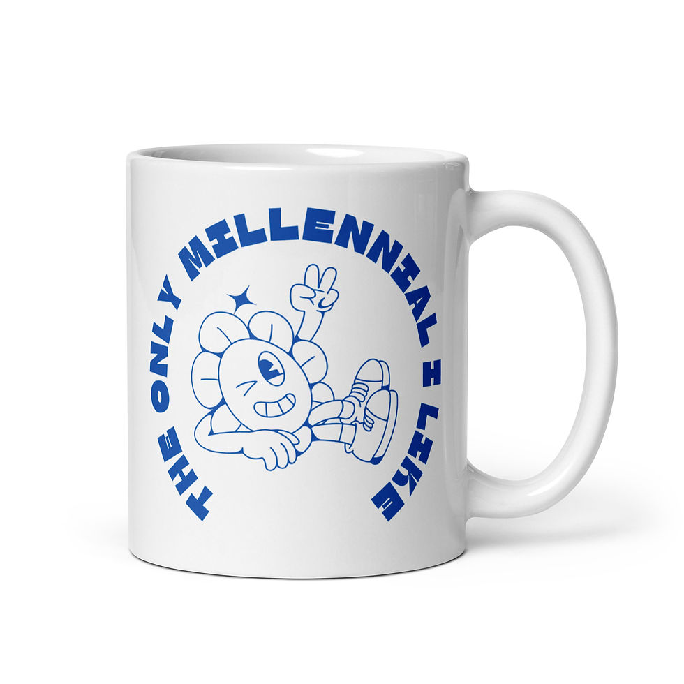 Thumbnail: The Only Millennial I like mug
