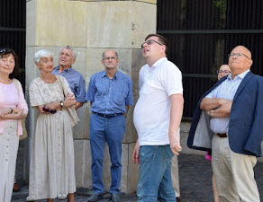 Látogatás a Holokauszt Emlékközpontban