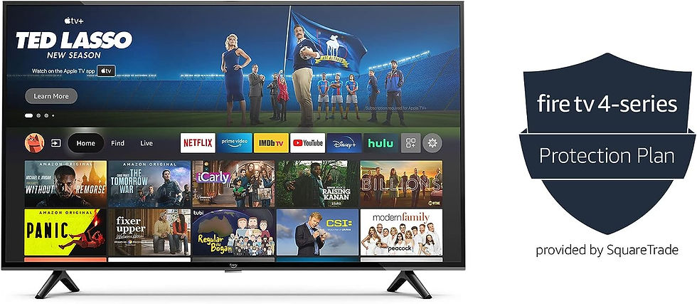 Thumbnail: Amazon Fire TV 50" 4-Series 4K UHD Smart TV