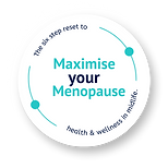 Maximise your Menopause logo