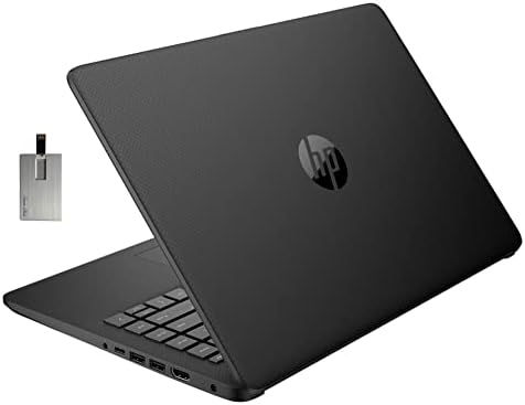 Thumbnail: HP 2022 Stream 14" HD BrightView Laptop, Intel Celeron N4120, 8GB RAM, 64GB SSD