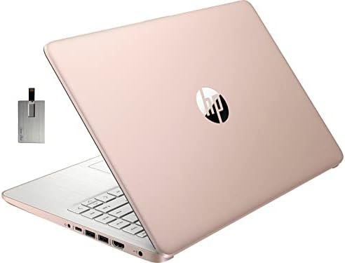 Thumbnail: HP 2022 Stream 14" HD BrightView Laptop, Intel Celeron N4120, 8GB RAM, 64GB SSD