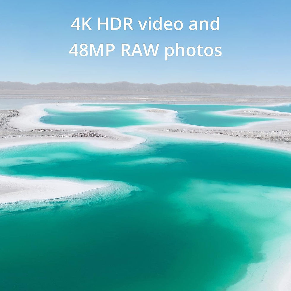 Thumbnail: DJI Mini 3 Pro (DJI RC), Lightweight Drone with 4K Video, 48MP Photo