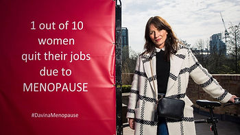 Davina McCall's documentary on Menopause