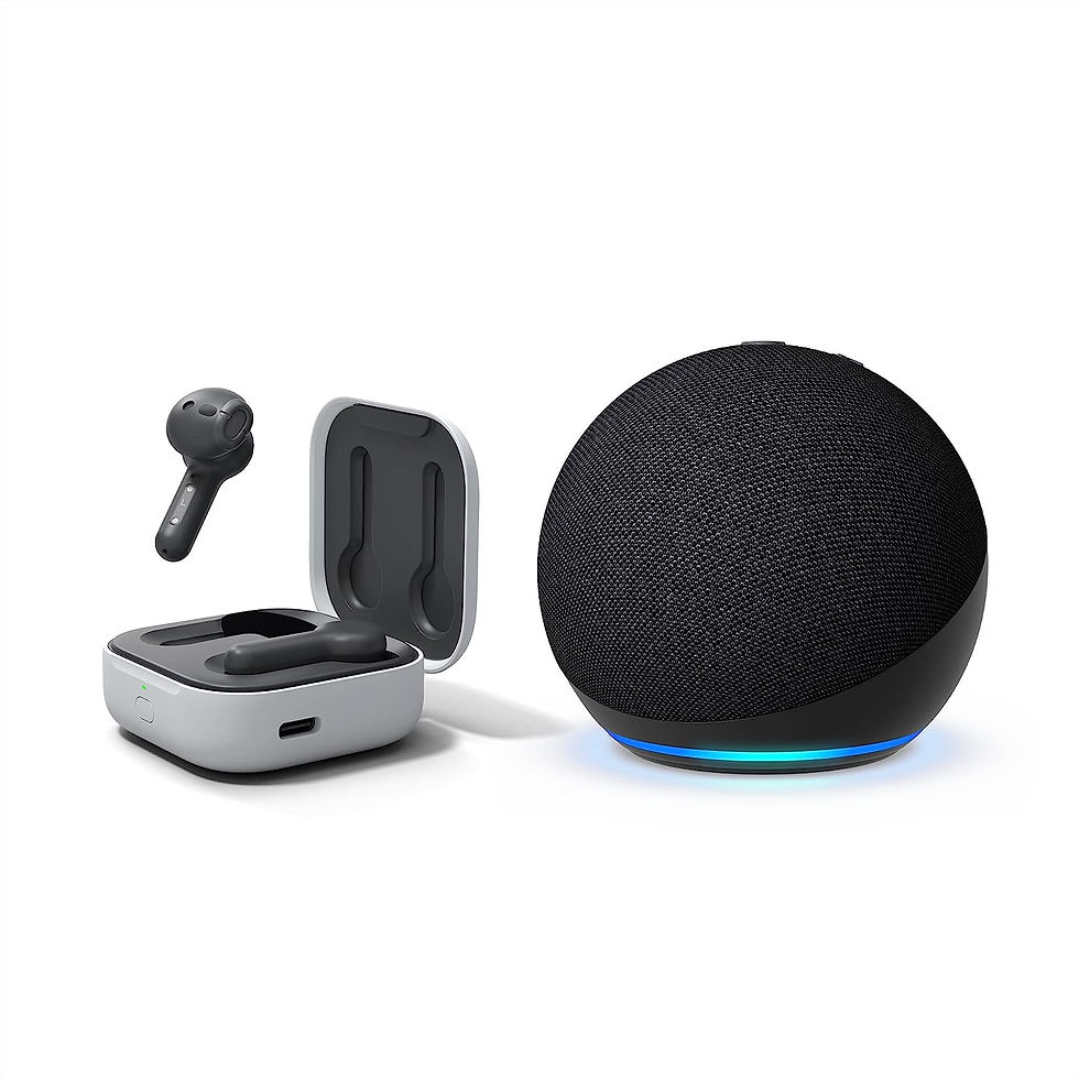 Thumbnail: Echo Dot (5th Gen, 2022 release) | With bigger vibrant sound, helpful routines