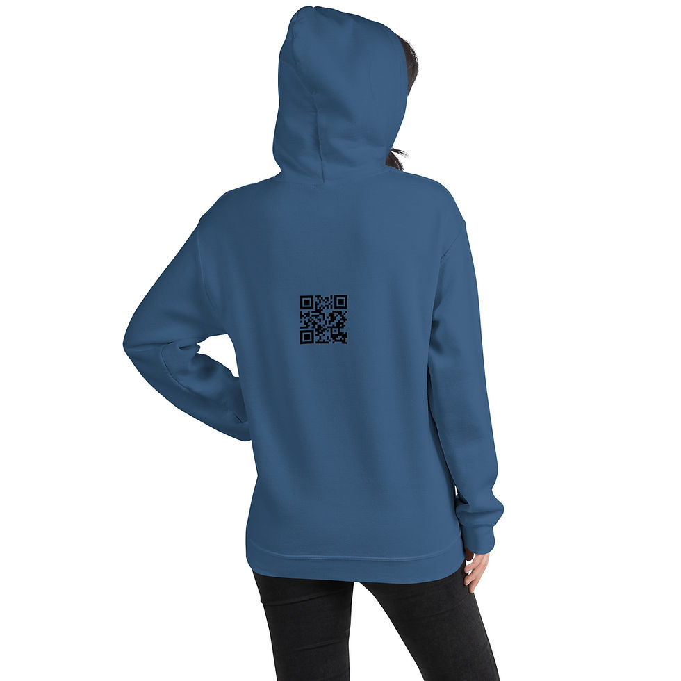 Thumbnail: That's Bold. And Dumb.  QR Code Reppin Hoodie