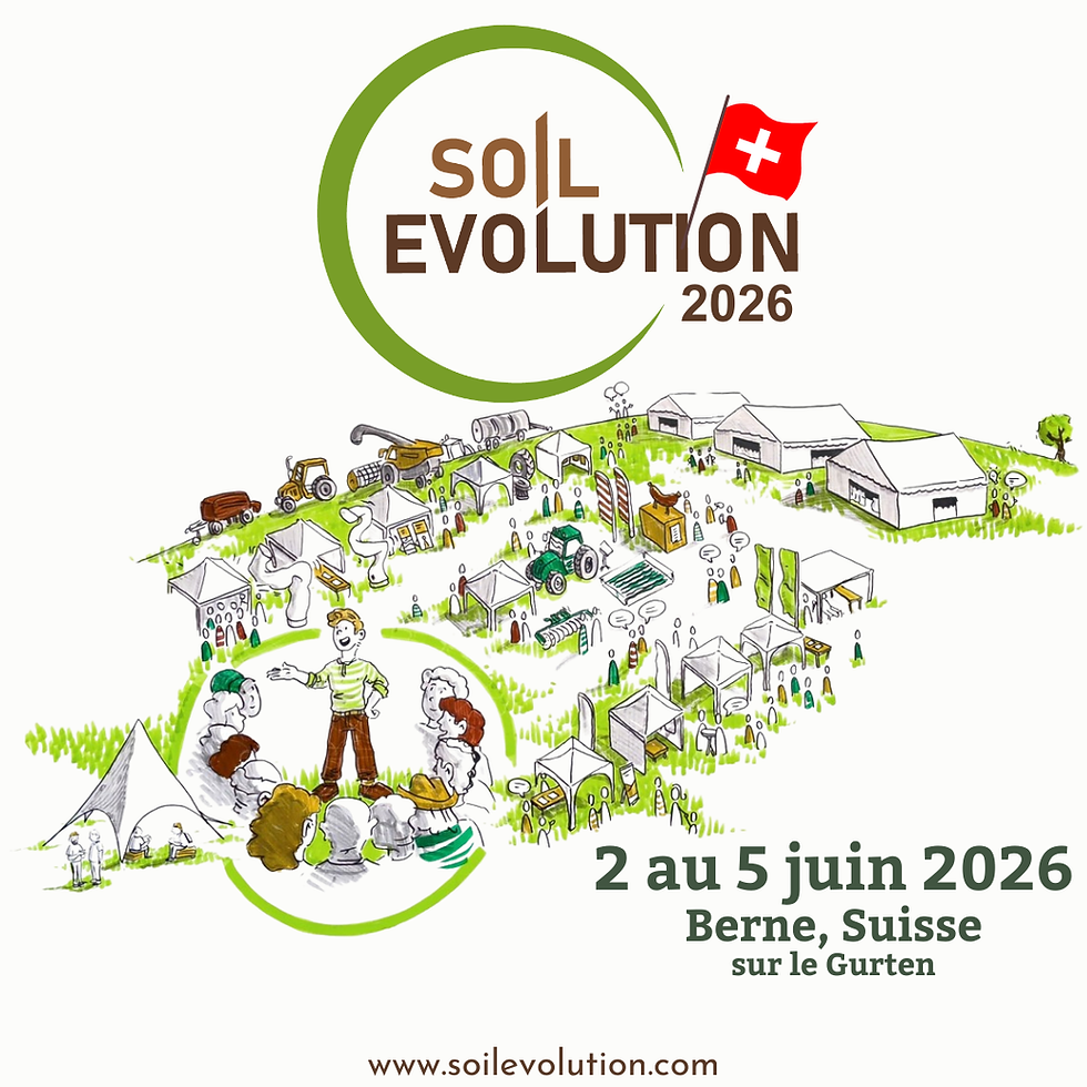 SoilEvolution 2026 – Excursion terrain à Genève