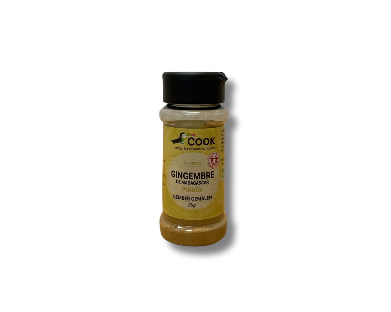 Gingembre poudre bio - Cook - 30g
