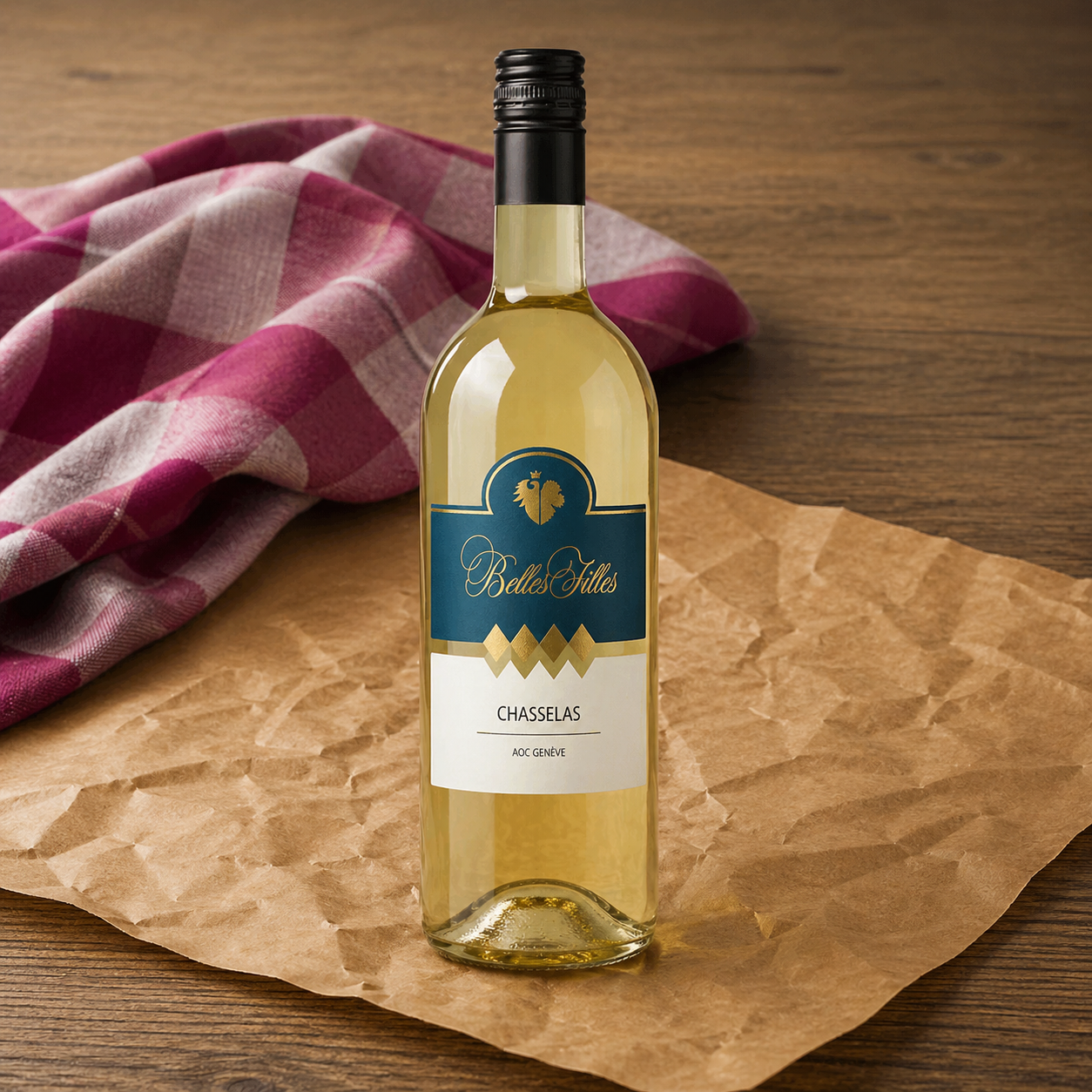 Belles Filles Chasselas - 75 cl