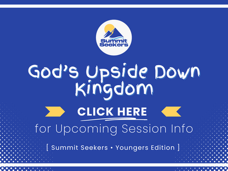 God's Upside Down Kingdom