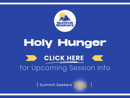 Holy Hunger