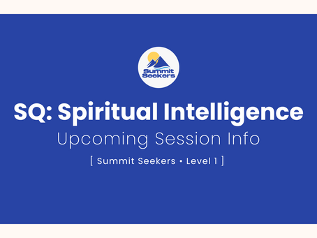 SQ: Spiritual Intelligence