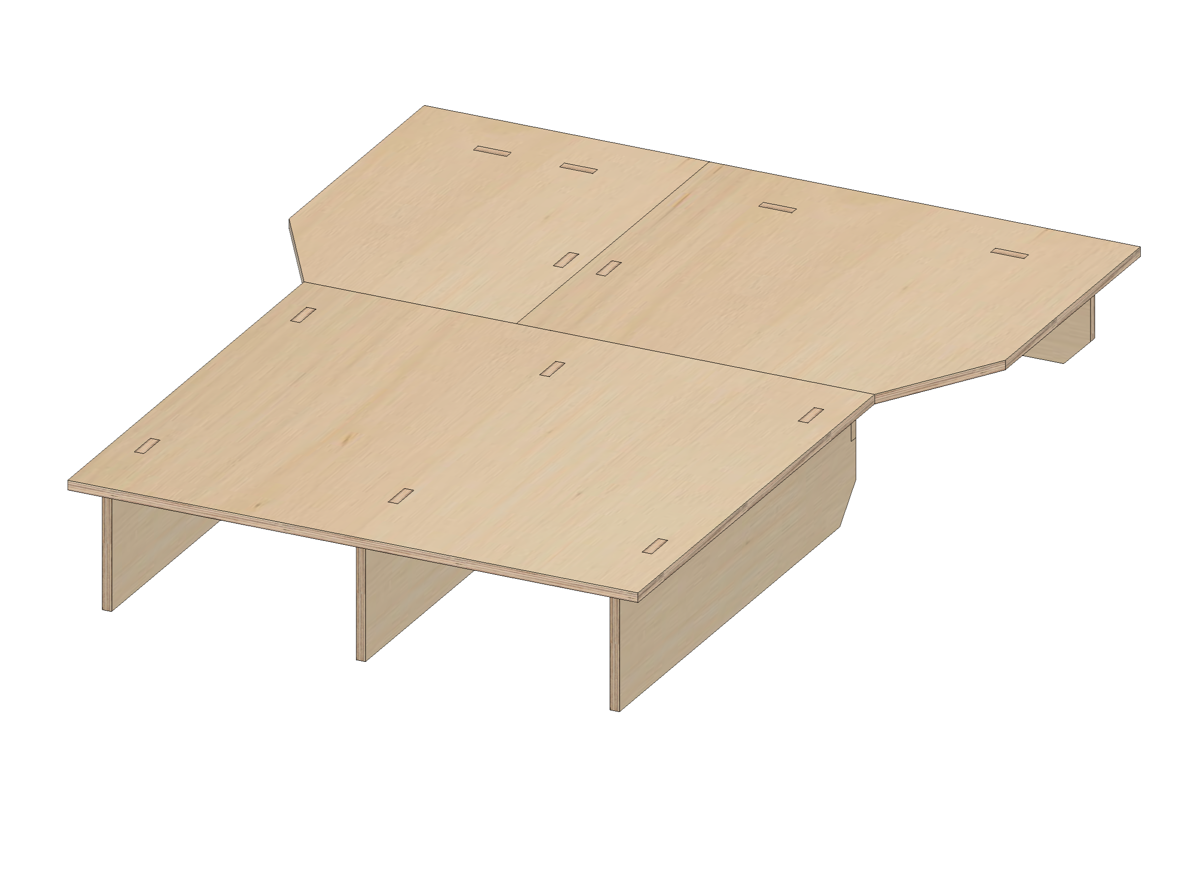 Platform Kit - Toyota 4Runner