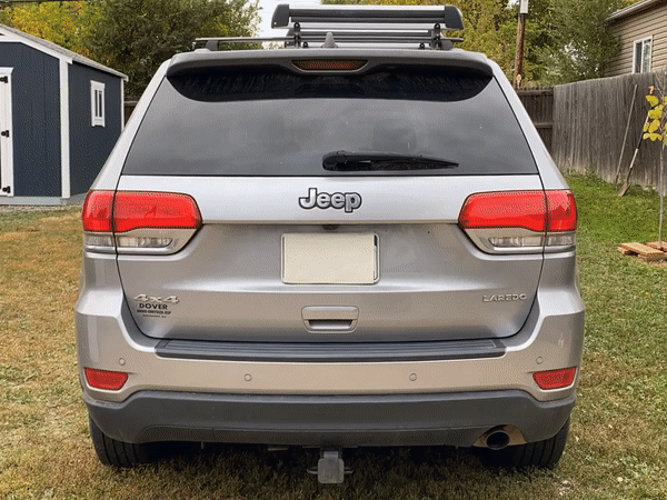 Platform removal from car