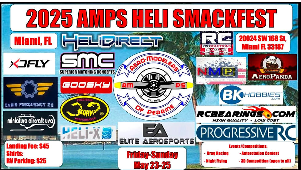 AMPS Heli Smackfest