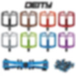 Deity TMAC Deity Pedal TMAC Signature Mountain bike pedals MTB pedals Flat pedal