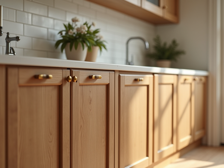 Benefits of Refinishing Cabinets: Why Cabinet Refinishing is a Smart Choice