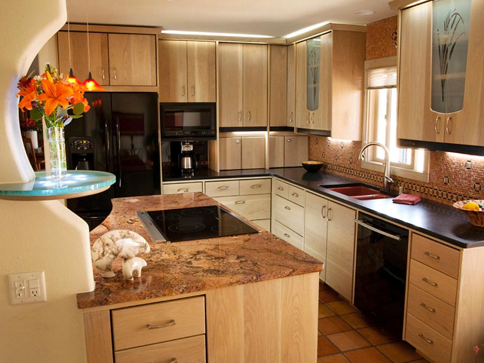 Why Not Give a New Face to Your Cabinet?