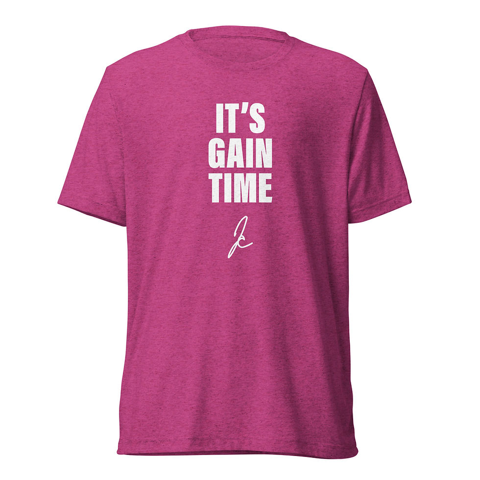 Thumbnail: Gain Time Tee