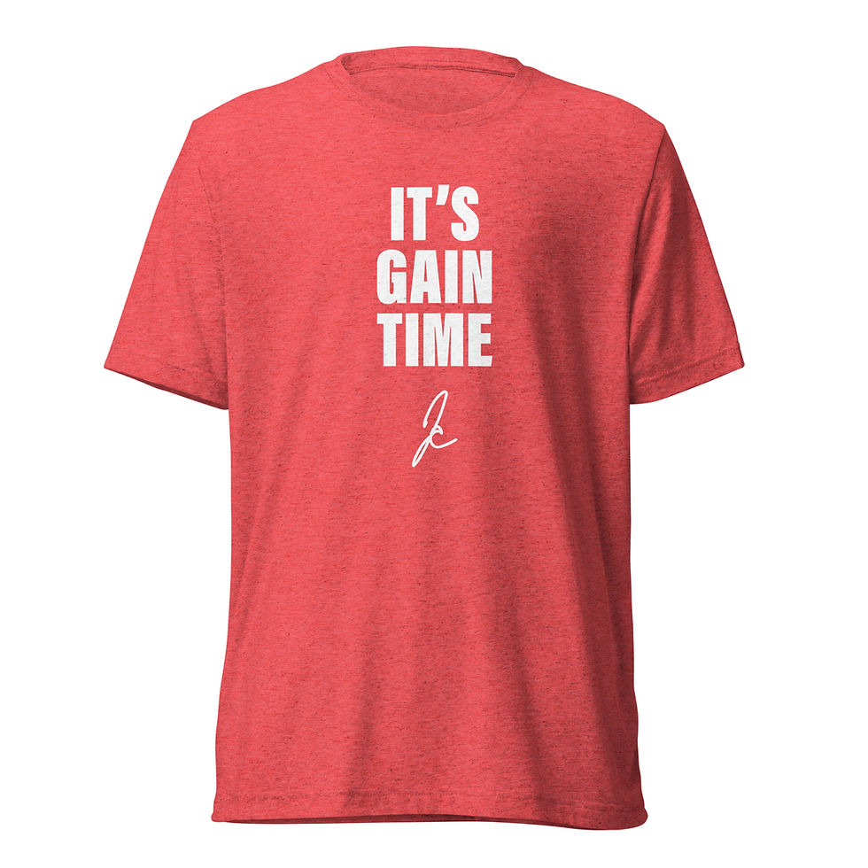 Thumbnail: Gain Time Tee