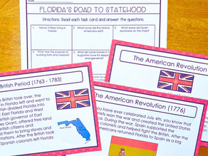 Make Florida's Road to Statehood Come Alive with This Easy, Engaging Activity!