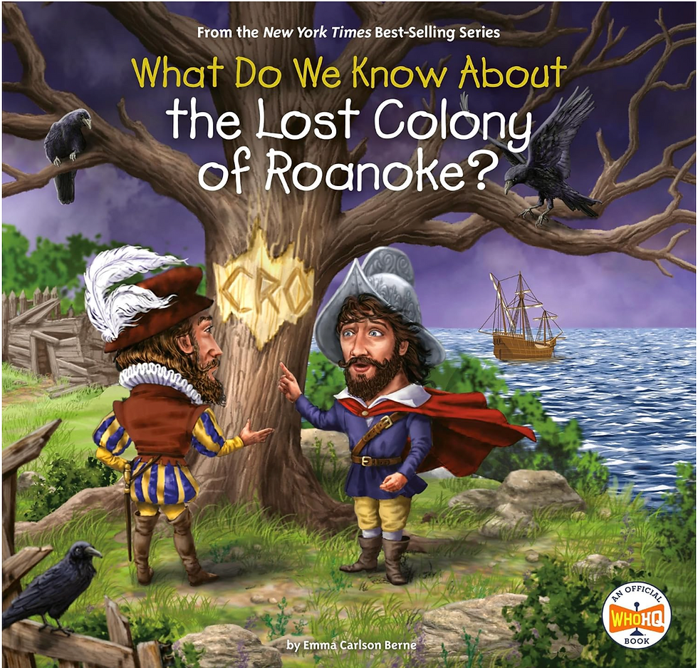 book What Do We Know About the Lost Colony of Roanoke