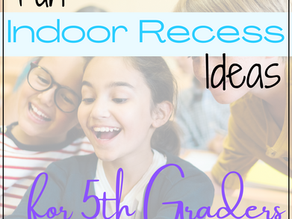 Fun Indoor Classroom Games for 5th Graders