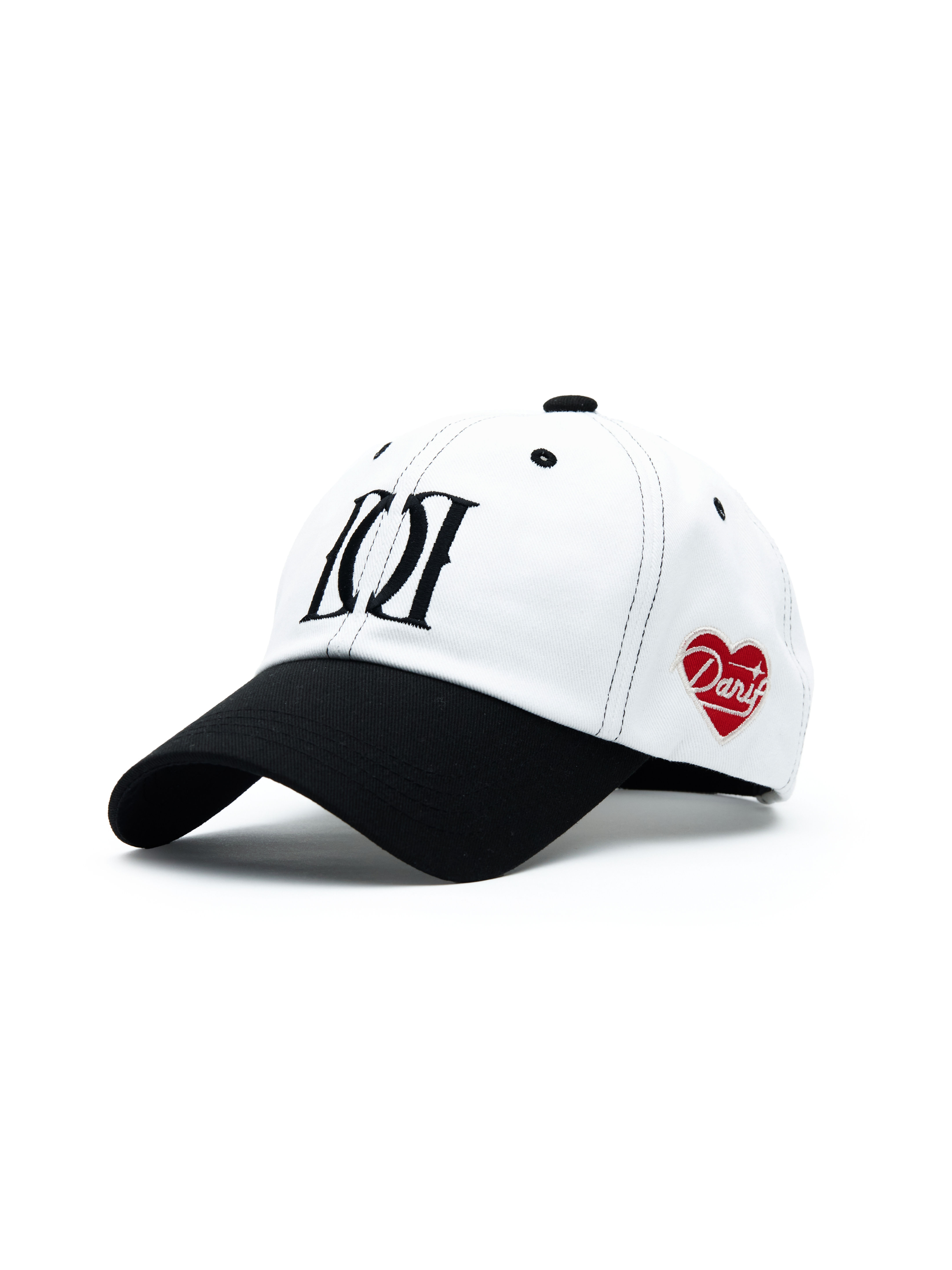 CH_ White 10" : Black